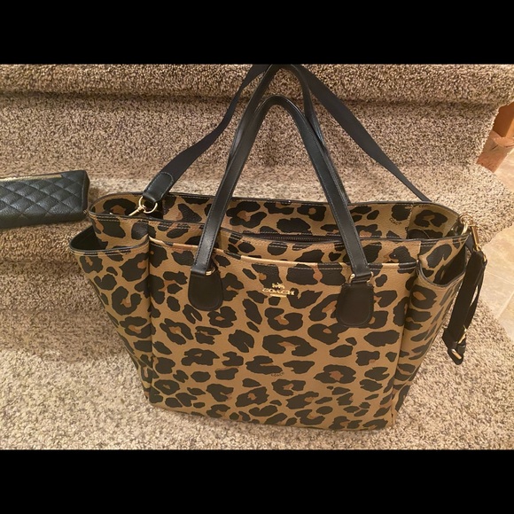 Coach diaper bag - Picture 1 of 2